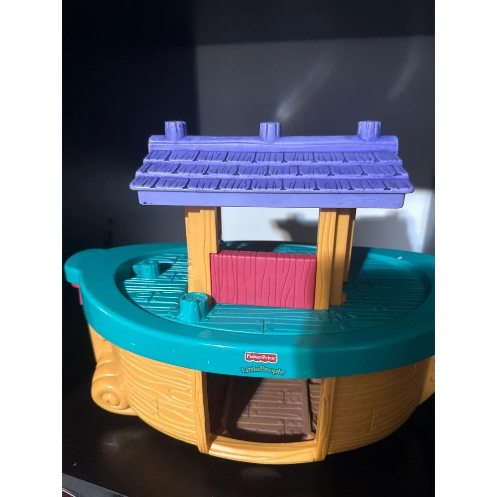Fisher‎ Price Little People Noahs Ark Boat Playset Replacement Part K1288 2002